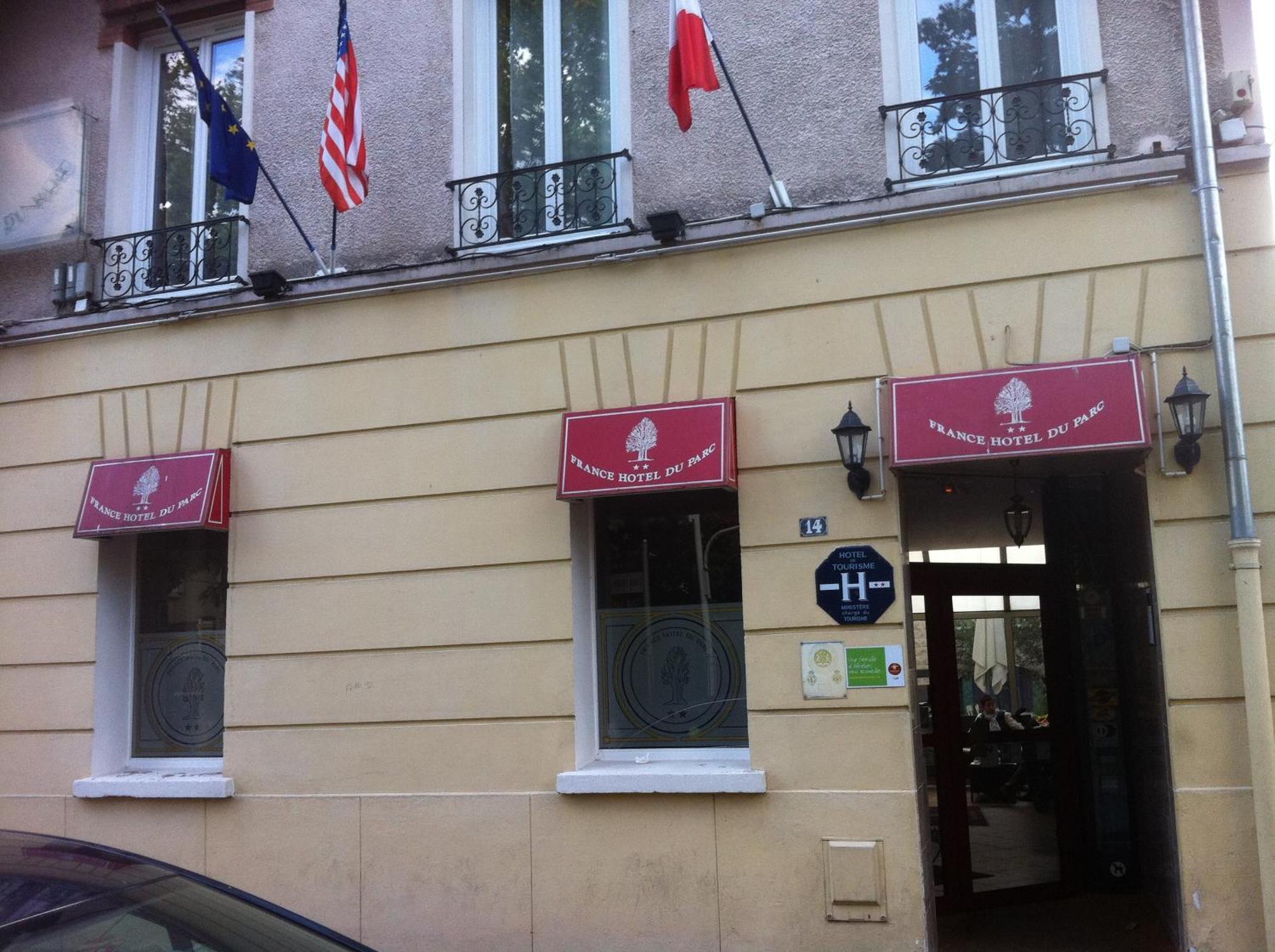 Hotel Du Parc Malakoff Luaran gambar