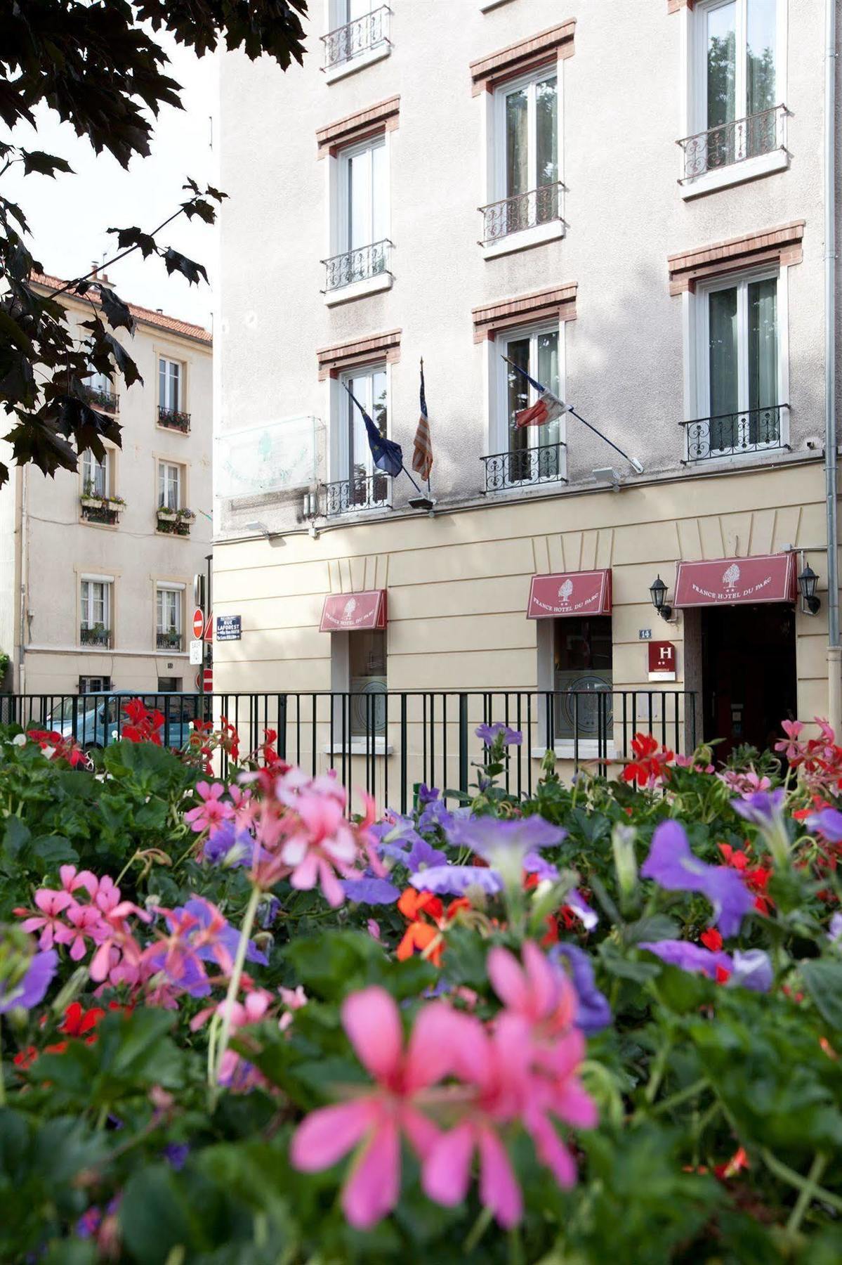 Hotel Du Parc Malakoff Luaran gambar