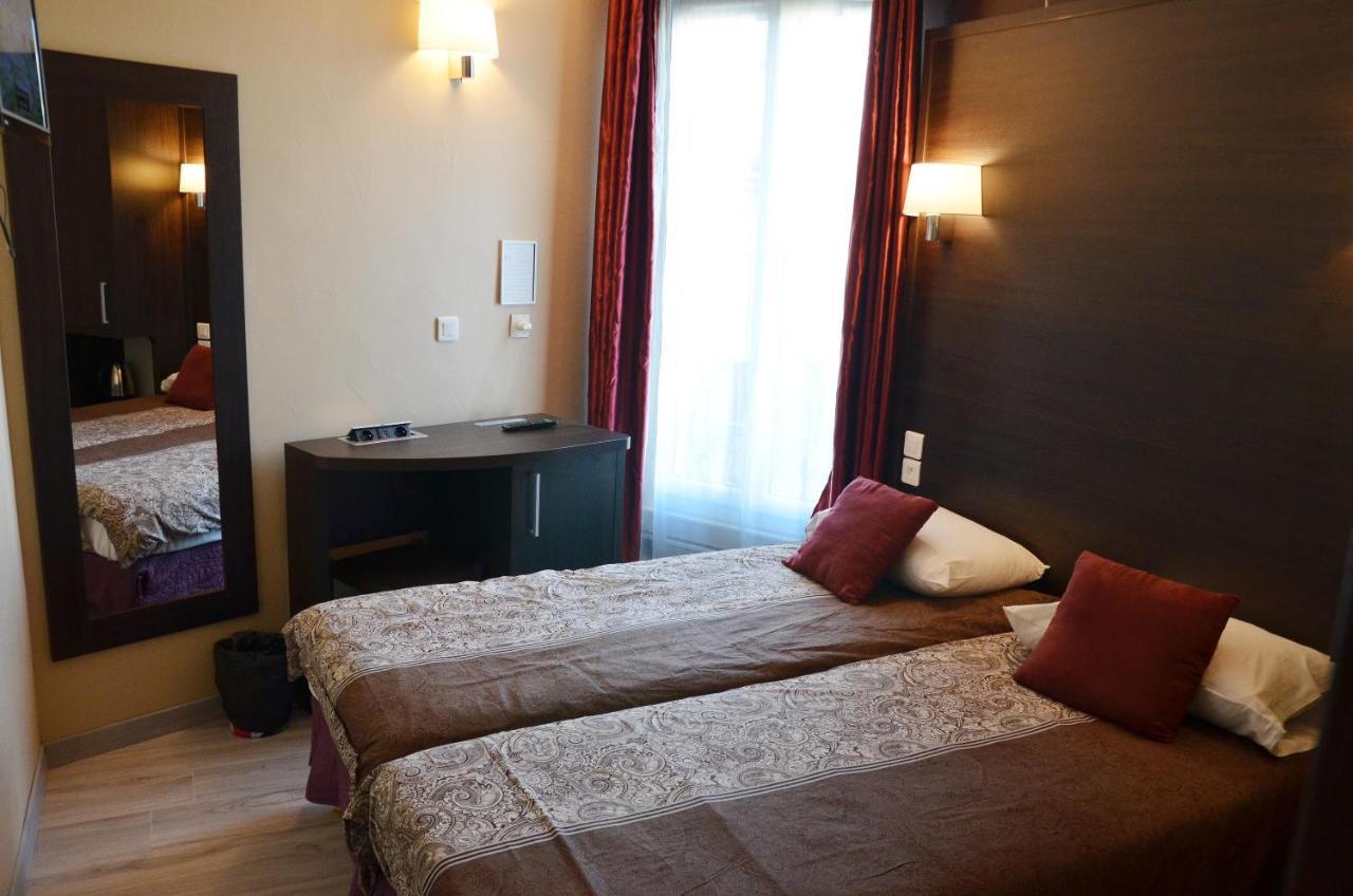 Hotel Du Parc Malakoff Luaran gambar