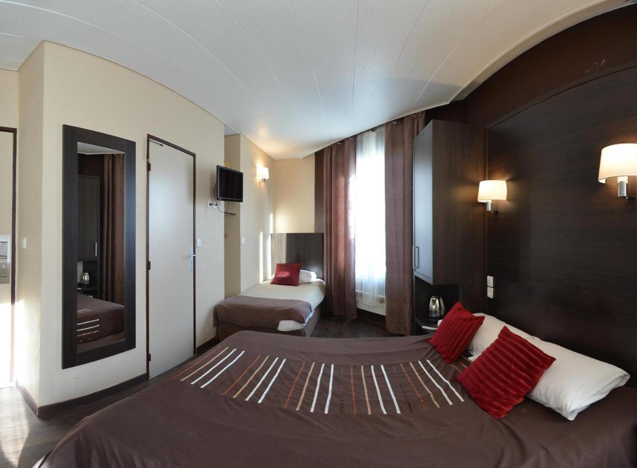 Hotel Du Parc Malakoff Luaran gambar