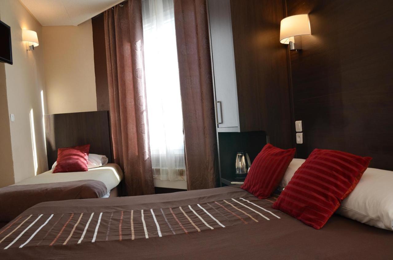 Hotel Du Parc Malakoff Luaran gambar